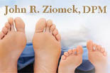 John R. Ziomek, DPM logo