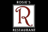 ROSIE'S RESTAURANT logo