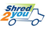 SHRED 2 YOU logo