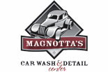 MAGNOTTA'S CAR WASH logo