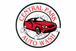 CENTRAL PARK AUTO WASH logo