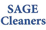 SAGE CLEANERS logo