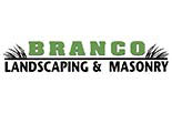BRANCO LANDSCAPING &  MASONRY logo