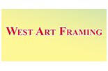 WEST ART FRAMING logo