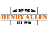 HENRY ALLEN GARAGE DOORS logo