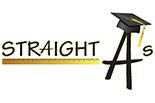 Straight A's logo
