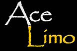 ACE LIMOUSINE logo