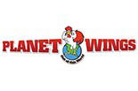 PLANET WINGS logo