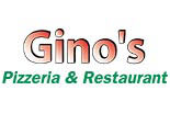 GINO'S PIZZERIA & RESTAURANT logo