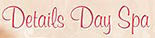 Details Day Spa logo