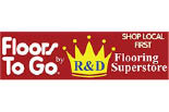 R & D Flooring logo