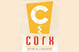 CORX WINE & LIQUORS logo