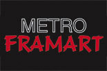 METRO FRAMART logo