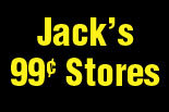 Jack's 99 Cent/Jack's World logo