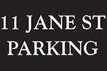 11 JANE ST. PARKING logo