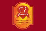 SEVEN'S MEDITERRANEAN GRILL logo