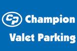 CHAMPION VALET PARKING logo