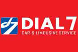 DIAL 7 LIMOUSINE SERVICE 212-777-7777 logo