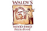 WALDY'S WOODFIRE PIZZA & PENNE logo