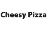 CHEESY PIZZA logo