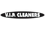 V.I.P. CLEANERS logo