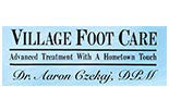 VILLAGE FOOT CARE logo