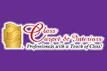 CLASS CARPET & INTERIORS logo