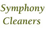 SYMPHONY CLEANERS logo