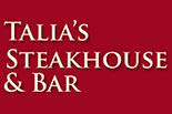 TALIA'S STEAKHOUSE logo