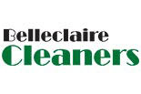 BELLE CLAIRE CLEANERS logo