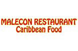 MALECON RESTAURANT logo