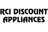 RCI DISCOUNT APPLIANCES logo