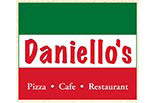 DANIELLO'S PIZZA CAFE RESTAURANT logo