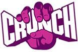 CRUNCH FITNESS logo