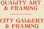 QUALITY ART & FRAMING logo