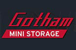 GOTHAM MINI STORAGE logo