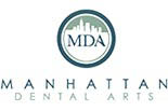 MANHATTAN DENTAL ARTS logo