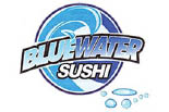 BLUE WATER SUSHI logo