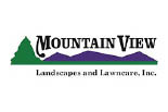 MOUNTAIN VIEW LANDSCAPES logo