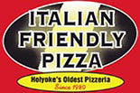 ITALIAN FRIENDLY PIZZA logo