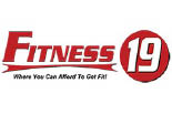 Fitness 19 Stow Ohio logo