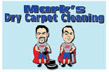 MARK'S DRY CARPET CLEANING logo