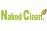 NAKED CLEAN logo