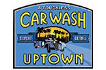 UPTOWN TOUCHLESS CAR WASH logo