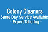 COLONY CLEANERS logo