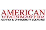 AMERICAN STAINMASTER CARPET CLEANING logo