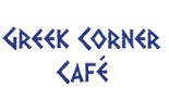 GREEK CORNER CAFE logo
