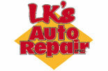 LK S AUTO REPAIR logo