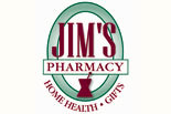 JIM'S PHARMACY & HOME HEALTH logo