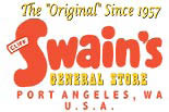 SWAIN'S GENERAL STORE logo